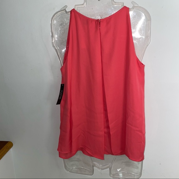 NEW Zac and Rachel Pink high neck tank top Size S - Picture 6 of 10